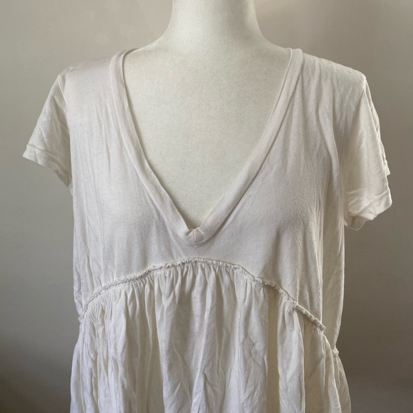 T.la | Peplum Tee - Picture 3 of 7